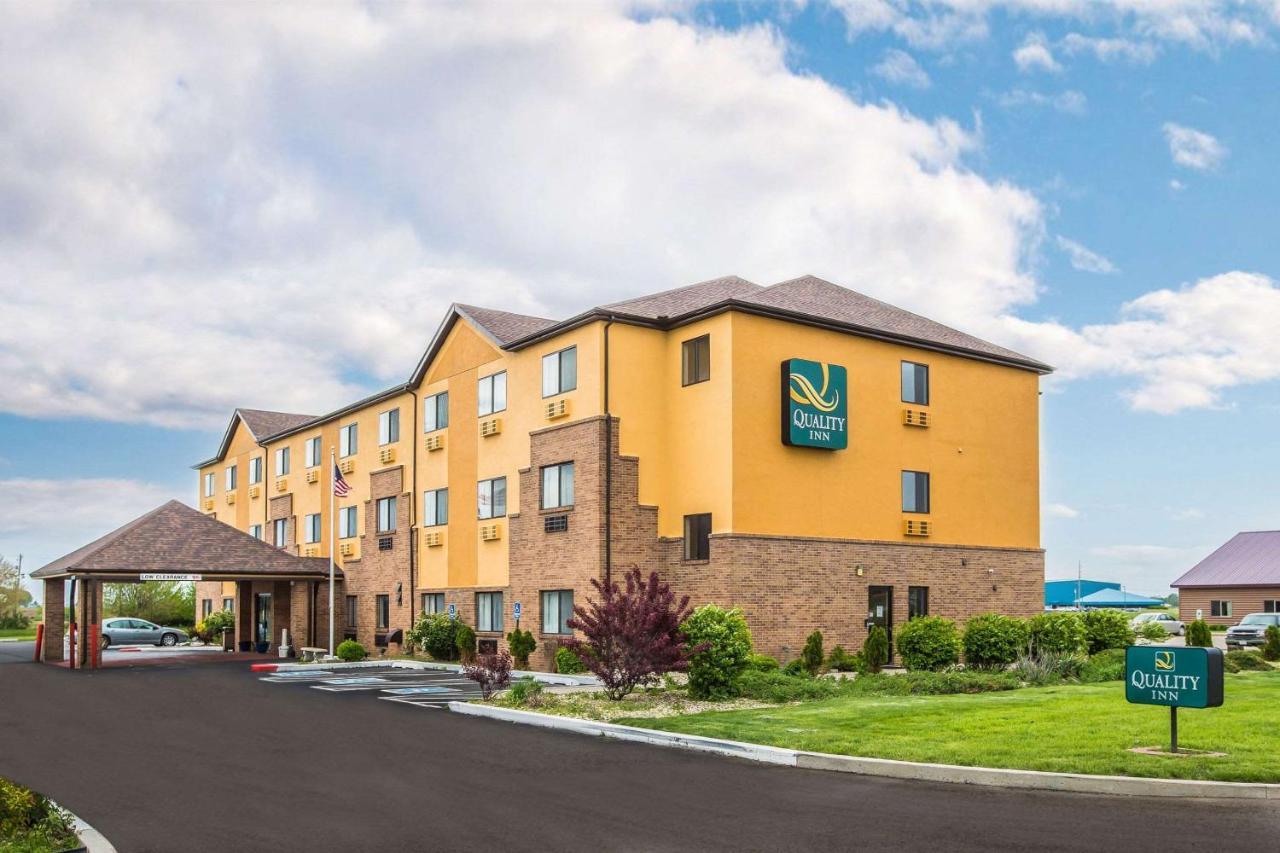 Quality Inn Peru Near Starved Rock State Park Exterior photo